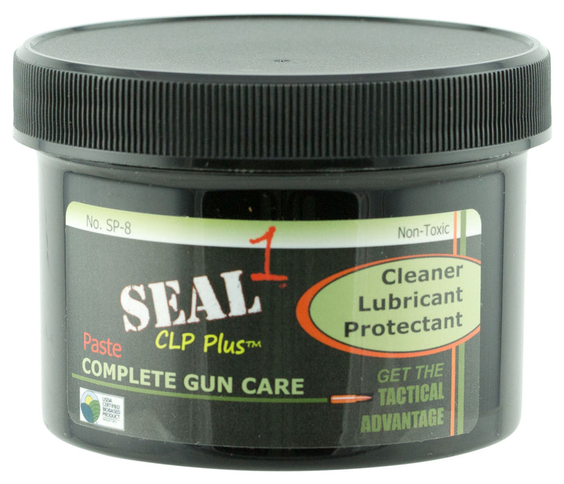 Seal 1 SP8 CLP Plus Paste Cleans, Lubricates, Protects 8 oz Jar