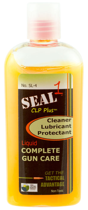 Seal 1 SL4 CLP Plus Liquid Cleans, Lubricates, Protects 4 oz Squeeze Bottle