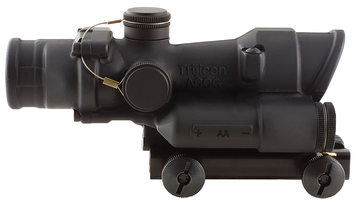 Trijicon 100394 ACOG  Matte Black 4x32mm LED Illuminated Red Horseshoe Dot 223/556 Reticle