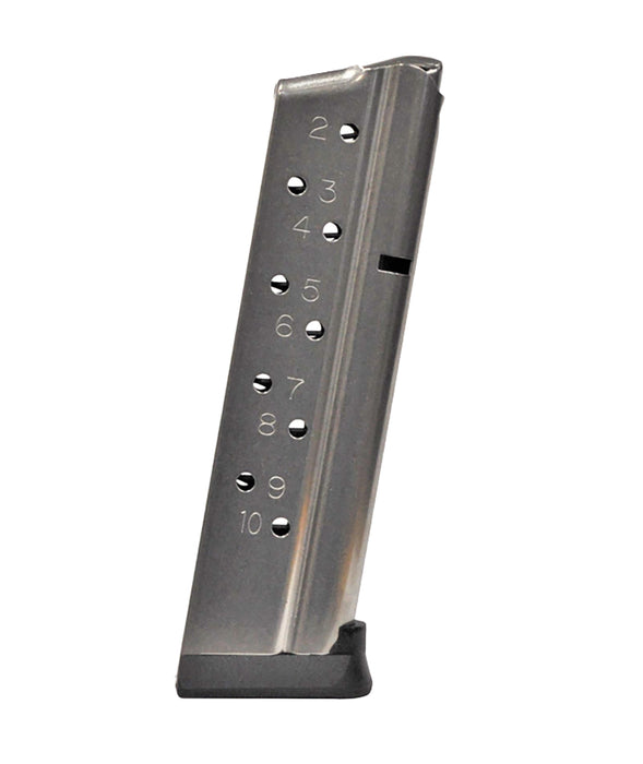 Rock Island 38747 1911 TCM  10rd 38 Super/9mm Luger/22 TCM Stainless Metal