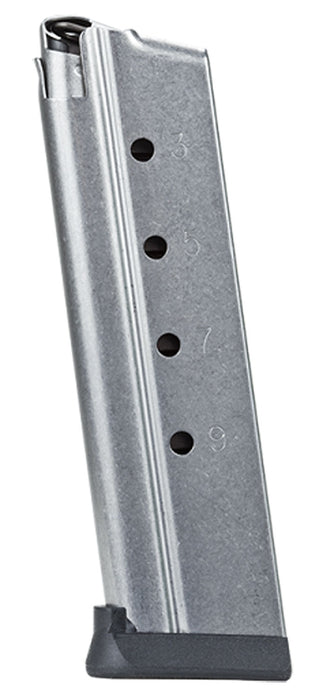 Rock Island 38747 1911 TCM  10rd 38 Super/9mm Luger/22 TCM Stainless Metal