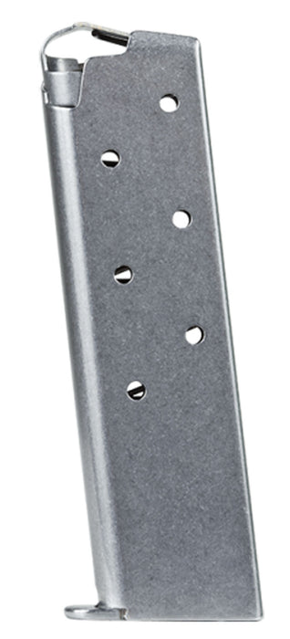 Rock Island 380797 1911 Baby Rock 7rd 380 ACP Stainless Metal