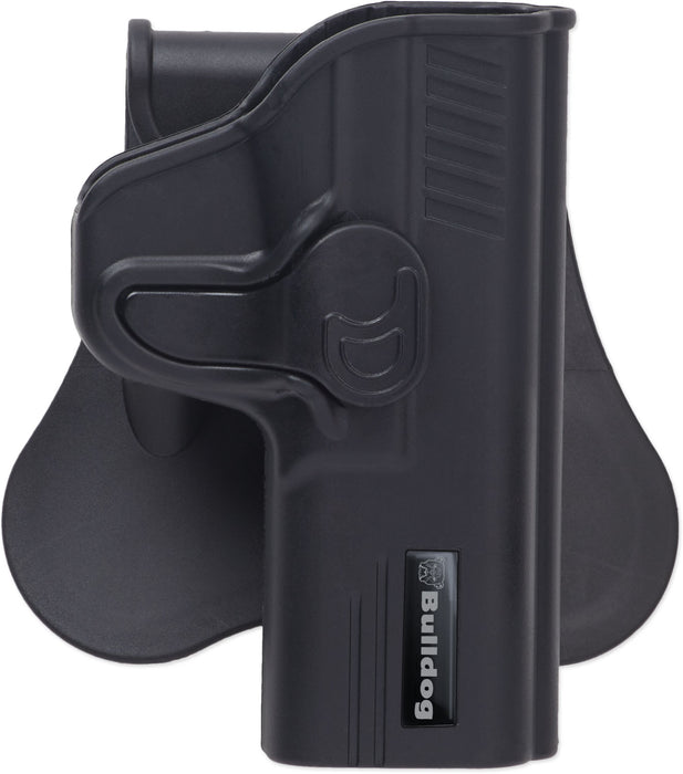 Bulldog RRG21 Rapid Release  OWB Black Polymer Paddle Fits Glock 21 Right Hand