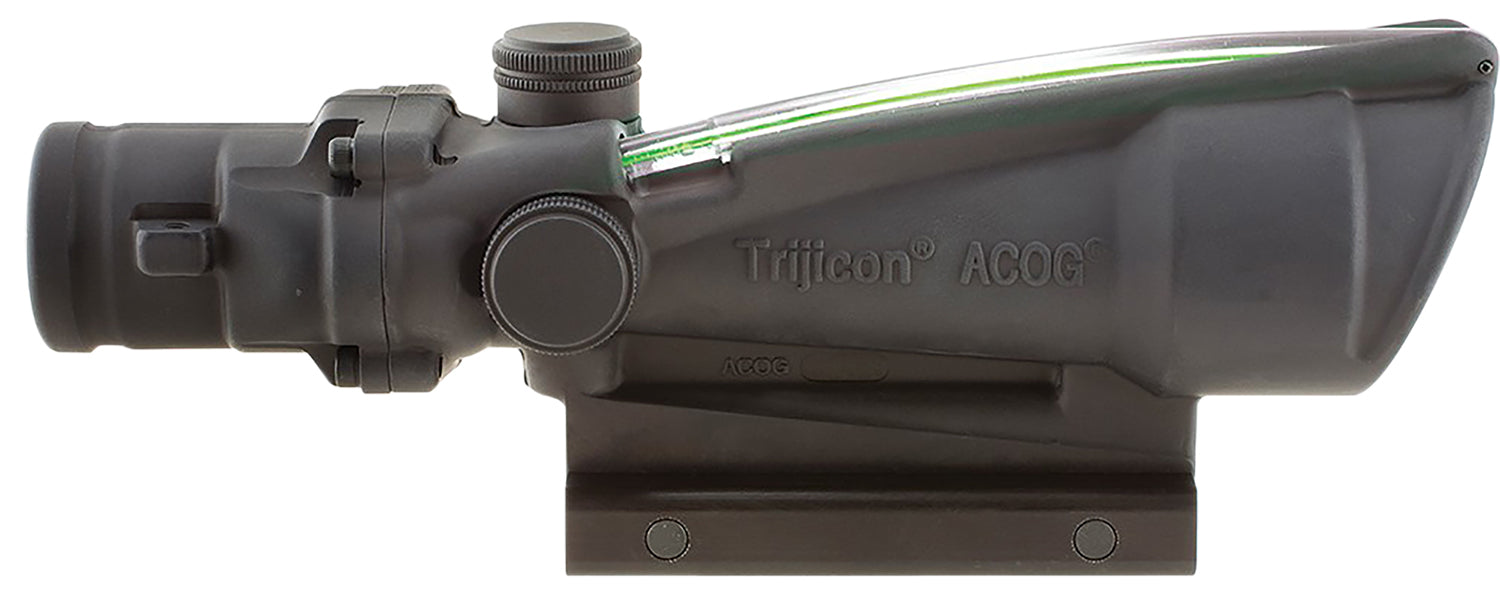 Trijicon 100416 ACOG  Matte Black 3.5x35mm Illuminated Green Crosshair 300 Blk BDC Reticle