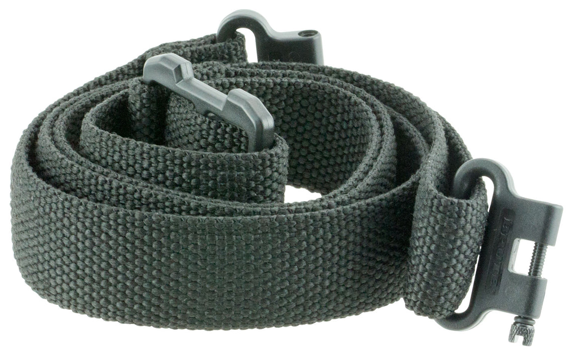 Blue Force Gear HS125DSBK Hunting Sling 1.25" W x 26"- 46" L Adjustable Black Cordura