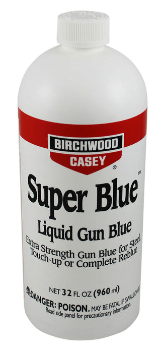 Birchwood Casey 13432 Super Blue Liquid 32 oz. Bottle