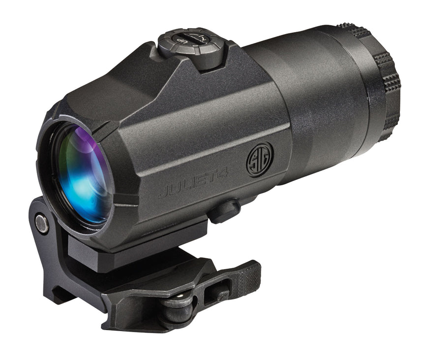 Sig Sauer Electro-Optics SOJ41001 Juliet4 Magnifier Black 4x24mm