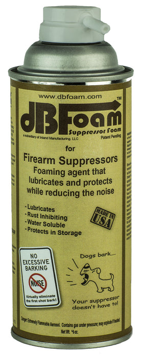 Inland MFG ILMDB4 dB Foam Suppressor Inhibits Rust and Corrosion 4 oz Can