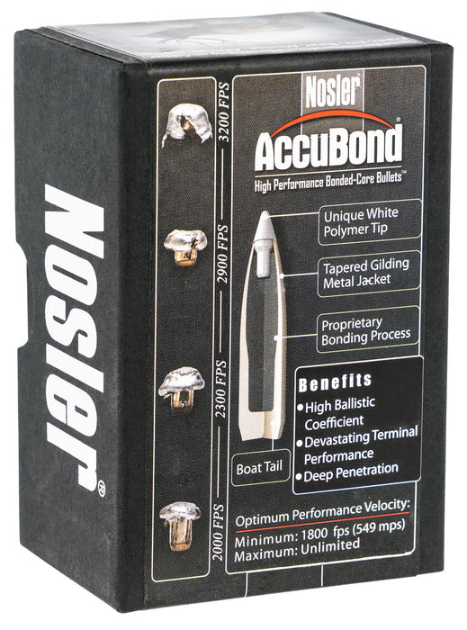 Nosler 59992 AccuBond  7mm .284 140 gr Spitzer Point/ 50 Per Box