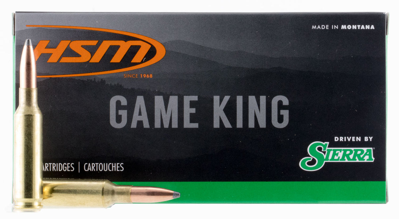 HSM 303BRIT4N Game King  303 British 180 gr Pro-Hunter (PH) 20 Bx/20 Cs