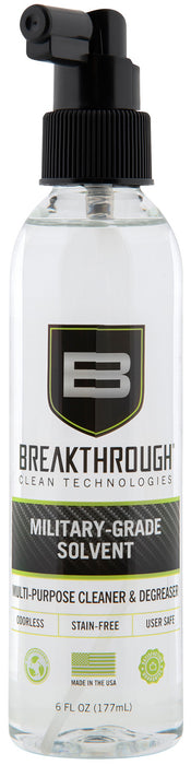 Breakthrough Clean BTS6OZ Military Grade Solvent 6 oz Spray