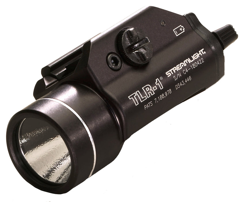 Streamlight 69110 TLR-1 Gun Light  Black Anodized 300 Lumens White C4 LED