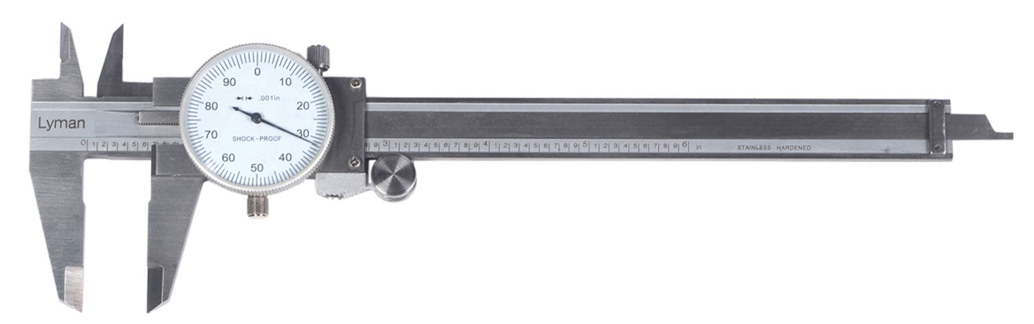 Lyman 7832212 Dail Caliper  Multi-Caliber Stainless Steel