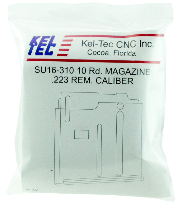 Kel-Tec SU16PLR16310 PLR/SU-16  Blued Detachable 10rd 5.56x45mm NATO