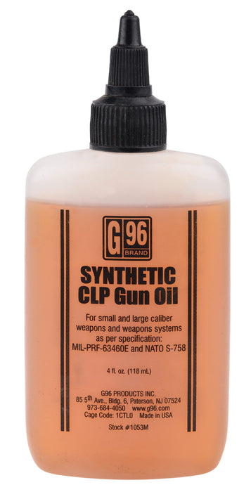 G96 1053 Synthetic Lube  4 oz Squeeze Bottle