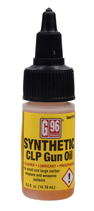 G96 1070 Gun Oil  Cleans, Lubricates, Prevents Rust & Corrosion 0.50 oz Squeeze Tube