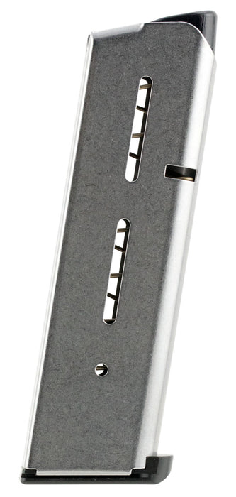 Wilson Combat 47DC 1911  8rd Detachable w/ Lo-Profile Steel Floor Plate 45 ACP Fits 1911 Government Stainless Steel