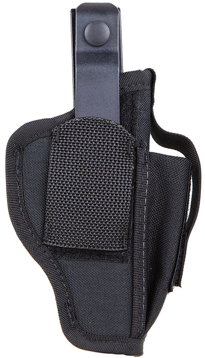 Blackhawk 40AM01BK Multi-Use  IWB/OWB Size 01 Black Nylon Belt Clip Fits Medium Autos Fits 3-4" Barrel Ambidextrous