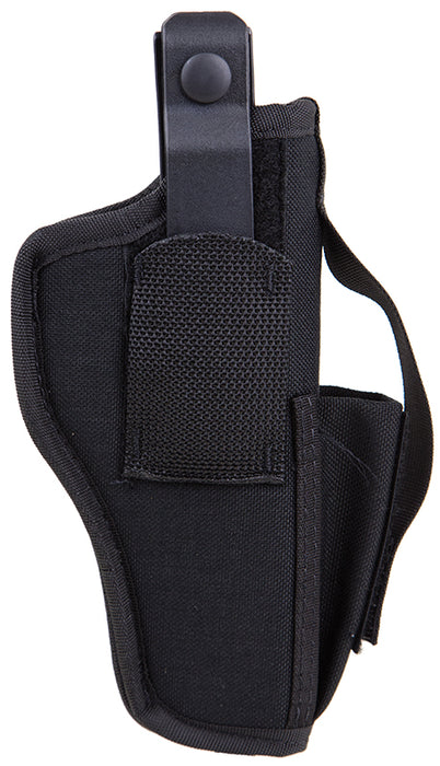 Blackhawk 40AM03BK Multi-Use  IWB/OWB Size 03 Black Nylon Belt Clip Fits Large Semi-Auto Fits 4.50-5" Barrel Ambidextrous