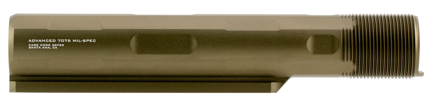 Strike ARARET7FDE Advanced Receiver Extension  AR-15, AR-10 Flat Dark Earth Aluminum