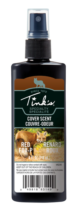 Tinks W6245 Red Fox-P  Cover Scent Fox Urine Scent 4 oz Spray