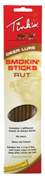 Tinks W6106 Smokin Stick  Deer Attractant Doe In Estrus Scent 6 Per Pkg