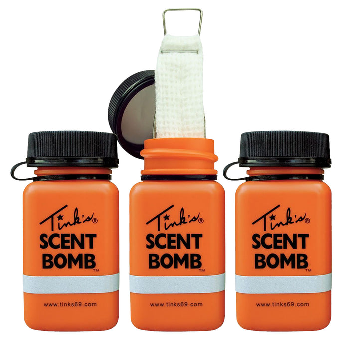 Tinks W5841 Scent Bomb  1oz Jar 3 Pack