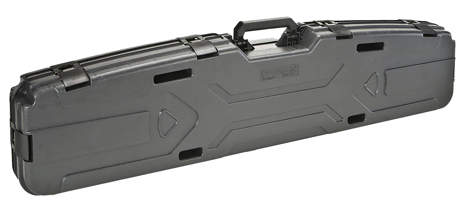 Plano 151200 Pro-Max Side-By-Side Rifle w/ PillarLock Black Holds 2 Scoped Rifles