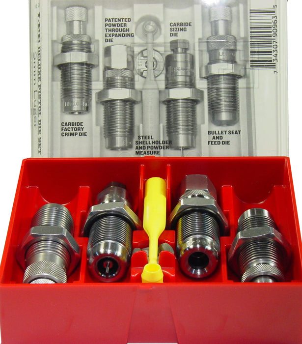 Lee Precision 90964 Deluxe 4-Die Set  38 Special / 357 Mag