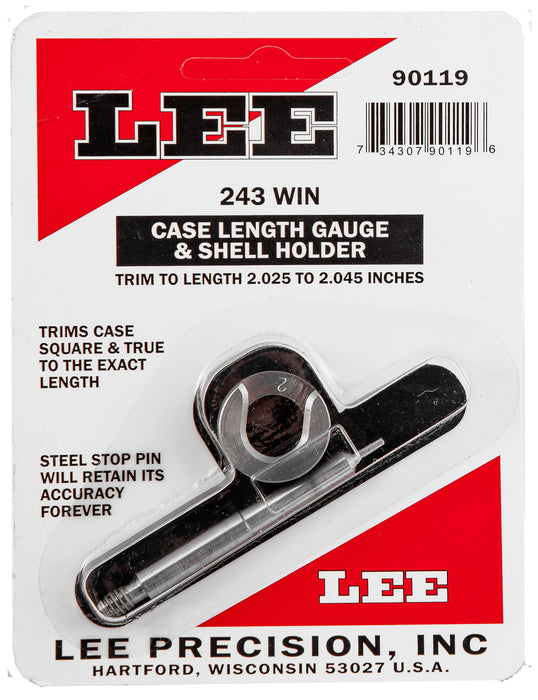 Lee Precision 90119 Case Length Gauge  243 Win