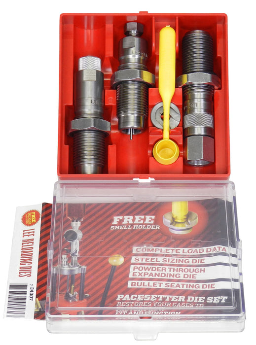 Lee Precision 90795 Carbide 3-Die Set 454 Casull