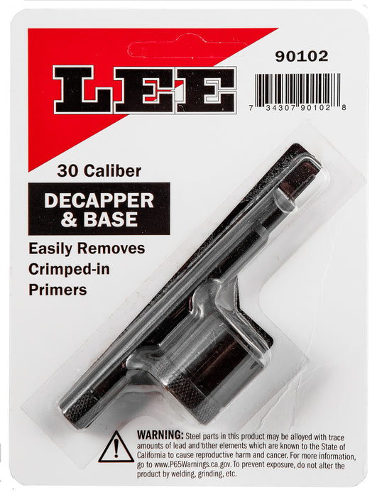 Lee Precision 90103 Decapper & Base  22 Caliber