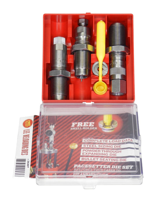 Lee Precision 90754 Steel 3-Die Set 30 Luger