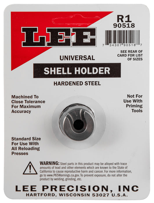 Lee Precision 90518 Shell Holder Universal  #1R 38 Short & Long Colt / 38 Special / 357 Mag