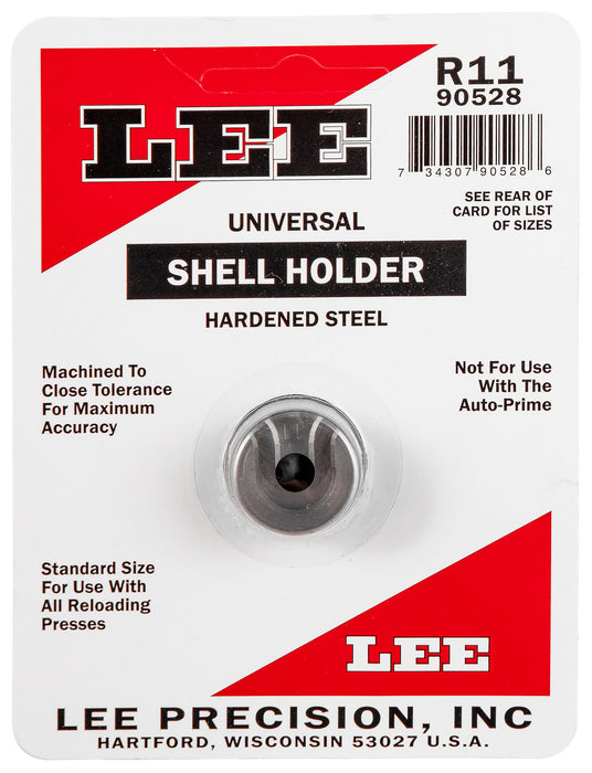 Lee Precision 90528 Shell Holder Universal #11R 303 Savage / 444 Marlin / 44 Special / 44 Mag / 45 Colt