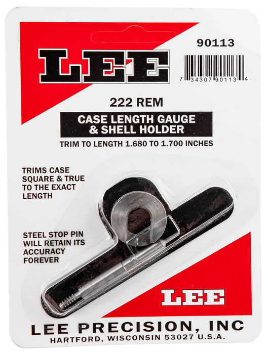 Lee Precision 90113 Case Length Gauge  222 Rem Steel