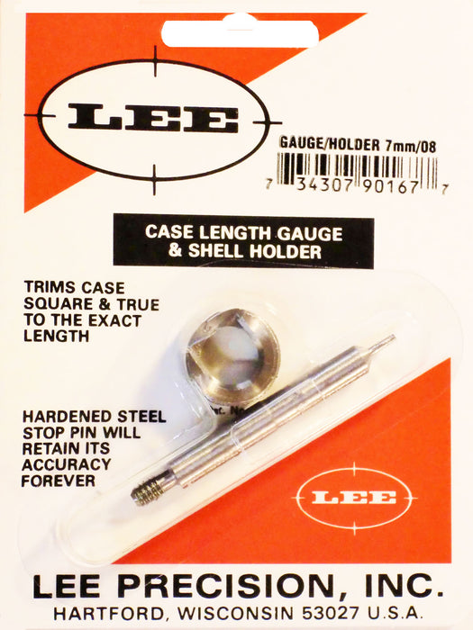 Lee Precision 90167 Case Length Gauge  7mm-08 Rem