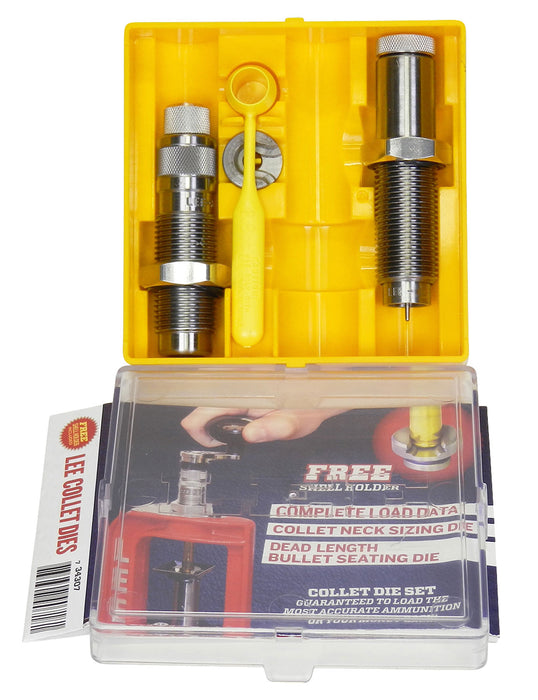 Lee Precision 90709 Collet 2-Die Set 243 Win