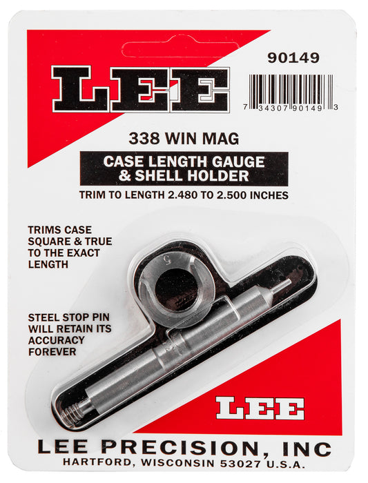 Lee Precision 90149 Case Length Gauge  338 Win Mag