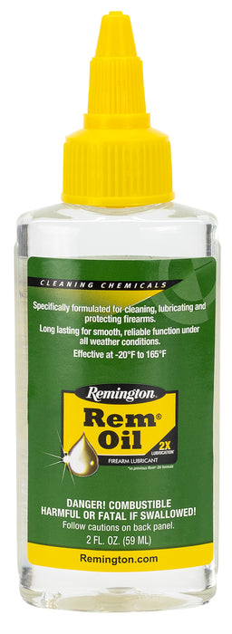 Remington Accessories 18366 Rem Oil  Cleans, Lubricates, Protects 2 oz Squeeze Bottle