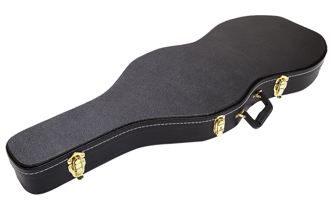 Thompson T30 T-Series Gun Case Black Vinyl-Coated Presswood Foam Padding