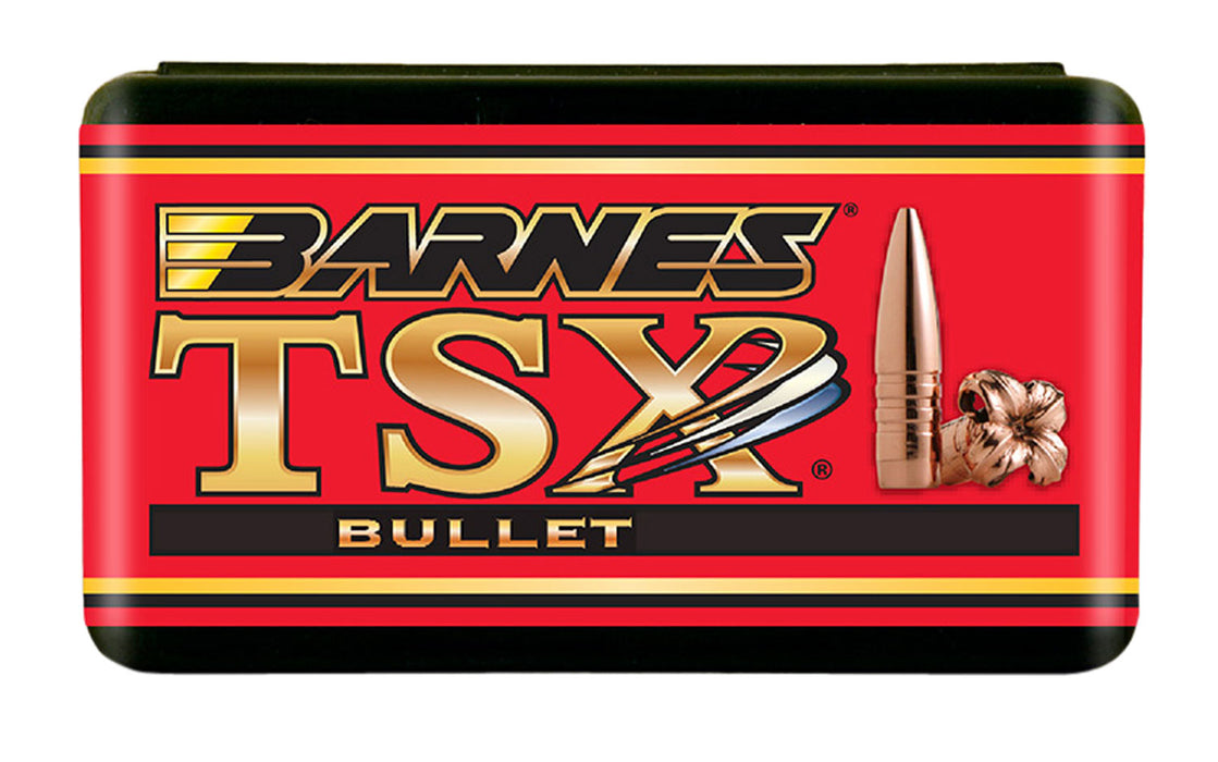 Barnes Bullets 30334 TSX  30-30Win 150gr Boat Tail Flat Nose 50/Box