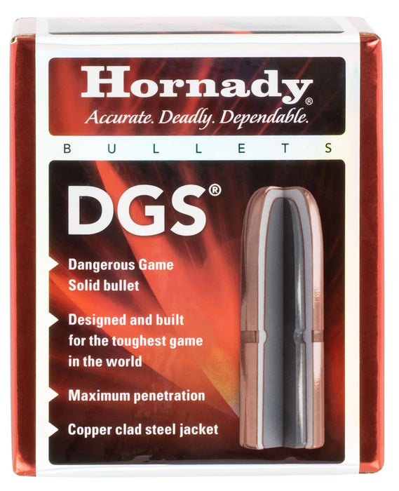 Hornady 4507 DGS  45 Cal .458 500 gr Full Metal Jacket Round Nose 50 Per Box/ 15 Case