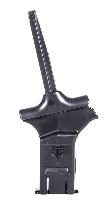 ETS Group ETSCAM45 C.A.M Mag Loader Double & Single Stack Style made of Polymer with Black Finish for 45 ACP Pistols