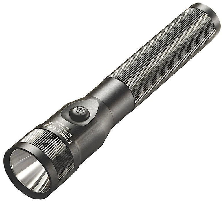 Streamlight 75710 Stinger  Black Anodized Aluminum White C4 LED 100/200/425 Lumens 322 Meters Range