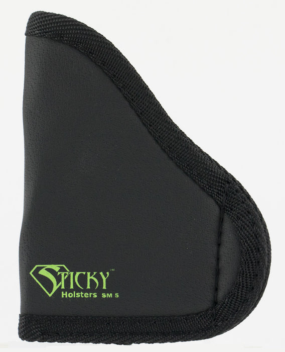 Sticky Holsters SM5 SM-5  IWB Size 5 Black Cordura/Foam Compatible w/Sig P938, Glock 42 Right Hand