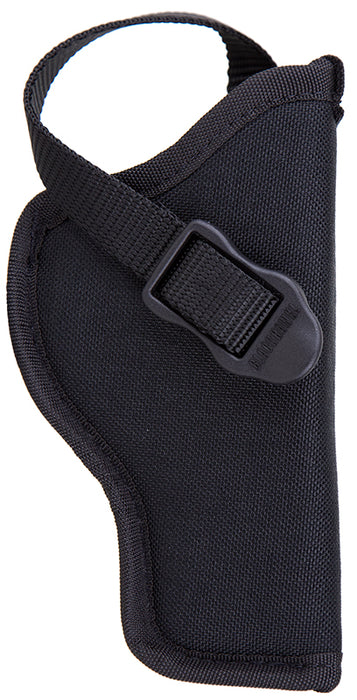 Blackhawk 73NH01BKR Hip  OWB Size 01 Black Cordura Nylon Belt Slide Fits Medium Autos Fits 3-4" Barrel Right Hand