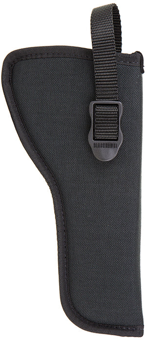 Blackhawk 73NH00BKL Hip  OWB Size 00 Black Nylon Belt Slide Fits Sm/Med DA Revolver Fits 2-3" Barrel Left Hand