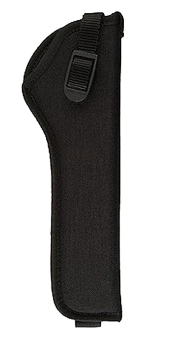 Uncle Mike's 81041 Sidekick Hip Holster OWB Size 04 Black Cordura Belt Loop Fits Med/Large DA Revolver Fits 7-8.50" Barrel Right Hand