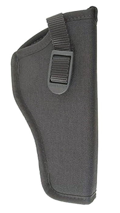 Uncle Mike's 81051 Sidekick Hip Holster OWB Size 05 Black Cordura Belt Loop Fits Large Semi-Auto Fits 4.50-5" Barrel Right Hand